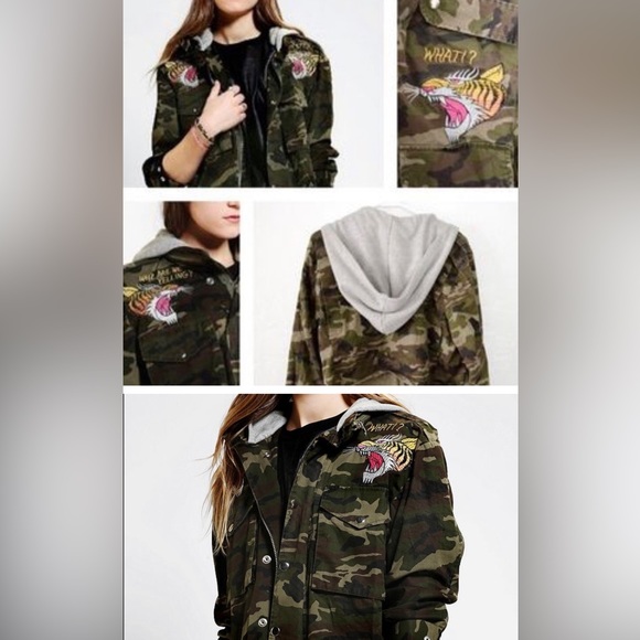 UNIF tiger yell jacket - Picture 2 of 4